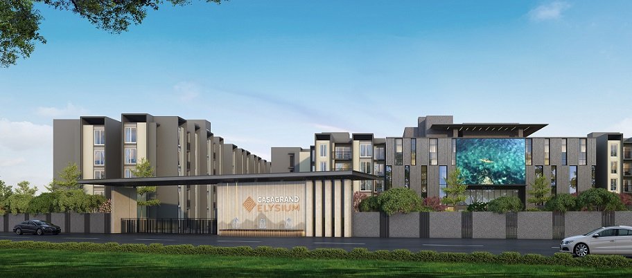 Casagrand Elysium project view